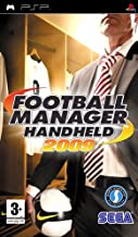Football Manager Handheld 2009 - PSP | Yard's Games Ltd