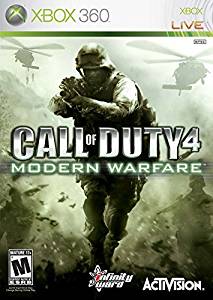 Call of Duty 4: Modern Warfare - Xbox 360 | Yard's Games Ltd