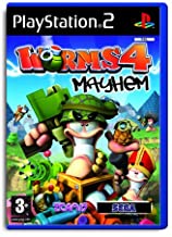 Worms 4: Mayhem - PS2