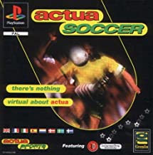 Actua Soccer - PS1 | Yard's Games Ltd