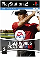 Tiger Woods PGA TOUR 08 - PS2 | Yard's Games Ltd