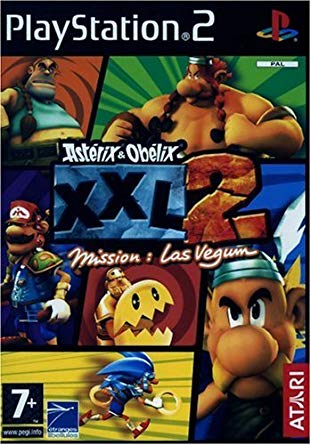 Asterix & Obelix XXL 2 - Mission: Las Vegum - PS2 | Yard's Games Ltd