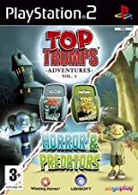 Top Trumps: Horror & Predators - PS2 | Yard's Games Ltd