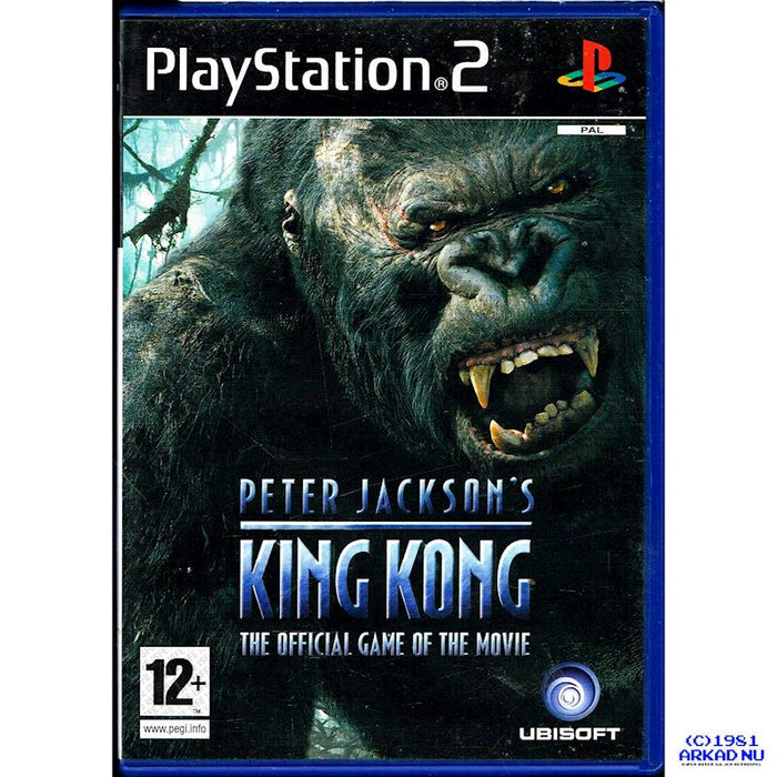 Peter Jackson's King Kong The Official Game of the Movie - PS2 [New]