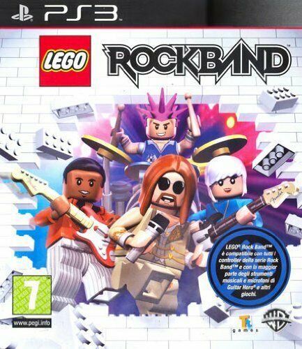 Lego Rockband - PS3 | Yard's Games Ltd