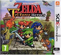 The Legend of Zelda Tri Force Heroes - 3DS [New] | Yard's Games Ltd