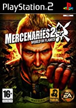 Mercenaries 2 World in Flames - PS2