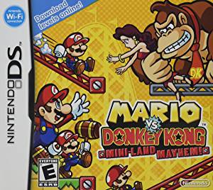 Mario vs. Donkey Kong Mini-Land Mayhem! - DS | Yard's Games Ltd