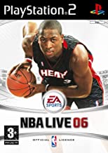 NBA LIVE 06 - PS2