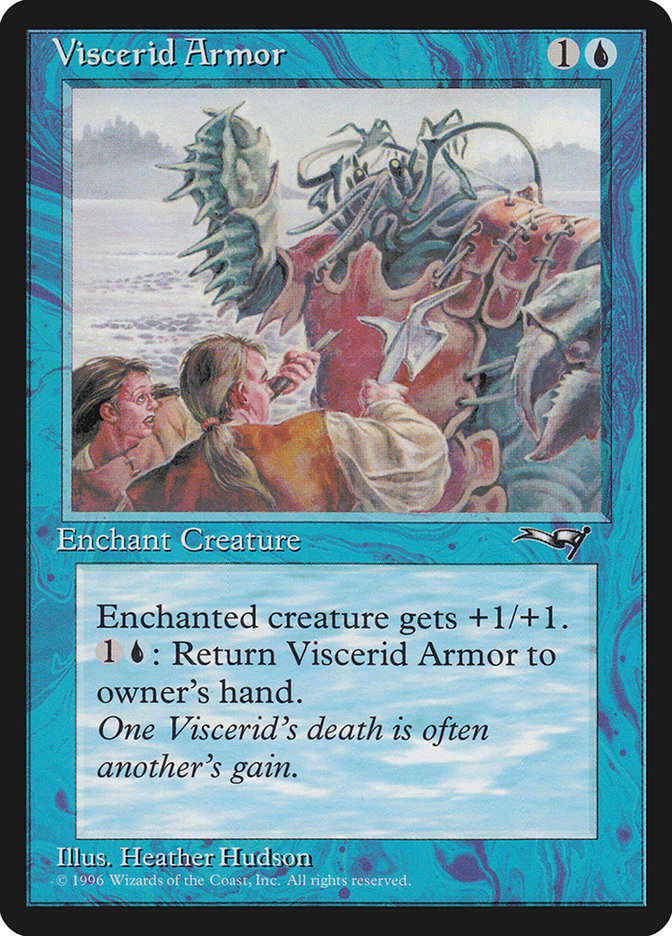 Viscerid Armor (Humans Attacking) [Alliances] | Yard's Games Ltd