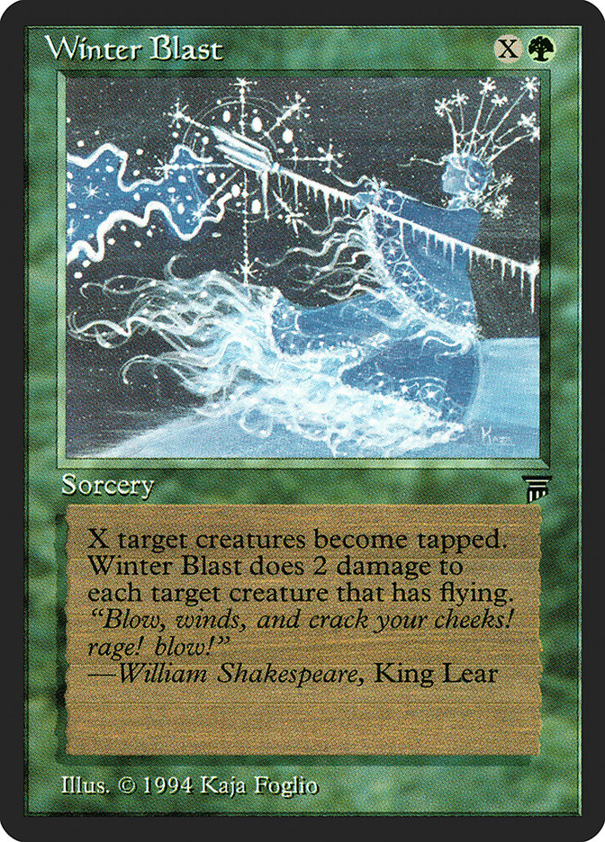 Winter Blast [Legends] | Yard's Games Ltd