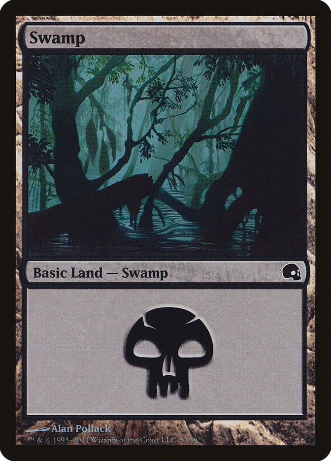 Swamp (30) [Premium Deck Series: Graveborn] | Yard's Games Ltd