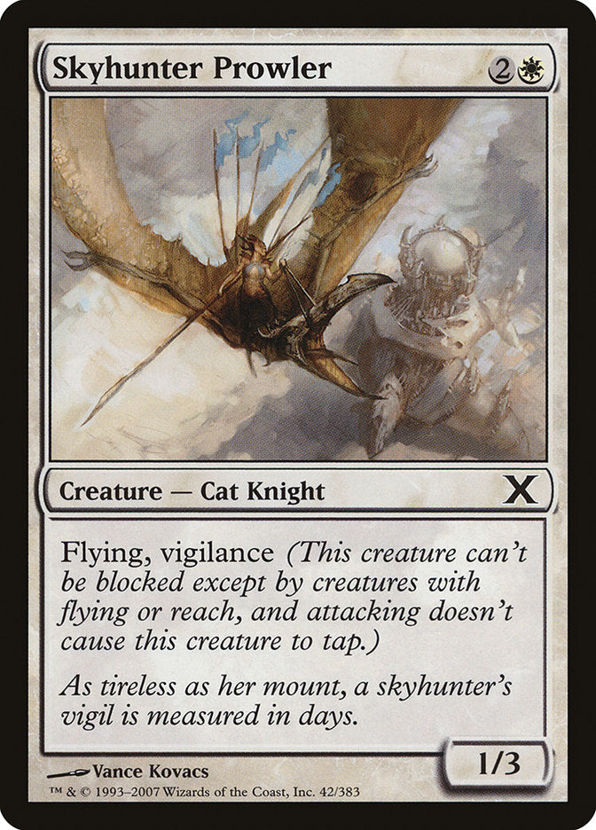 Skyhunter Prowler [Tenth Edition] | Yard's Games Ltd