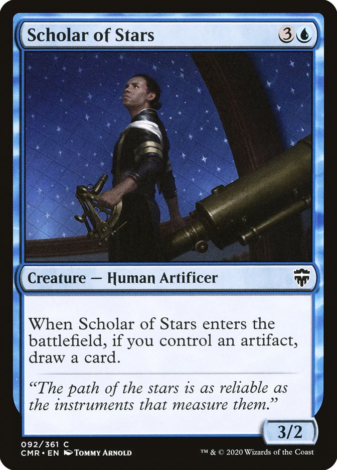 Scholar of Stars [Commander Legends] | Yard's Games Ltd