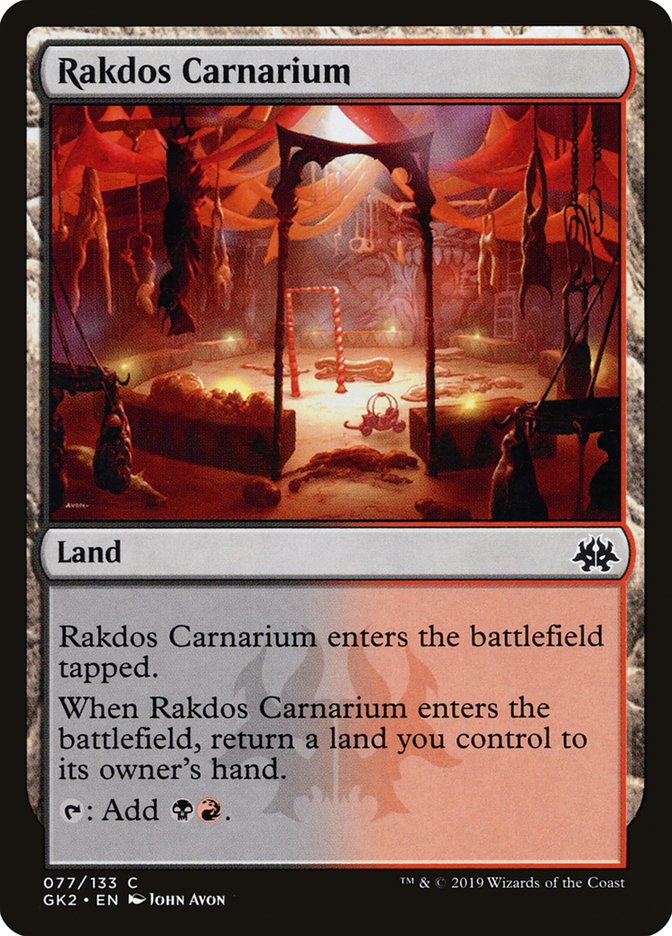 Rakdos Carnarium [Ravnica Allegiance Guild Kit] | Yard's Games Ltd
