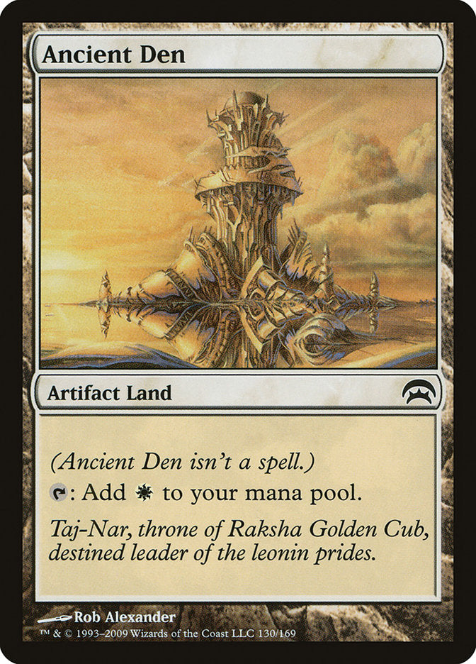 Ancient Den [Planechase] | Yard's Games Ltd