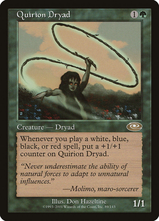 Quirion Dryad [Planeshift] | Yard's Games Ltd
