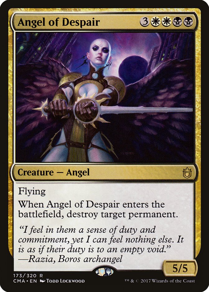 Angel of Despair [Commander Anthology] | Yard's Games Ltd