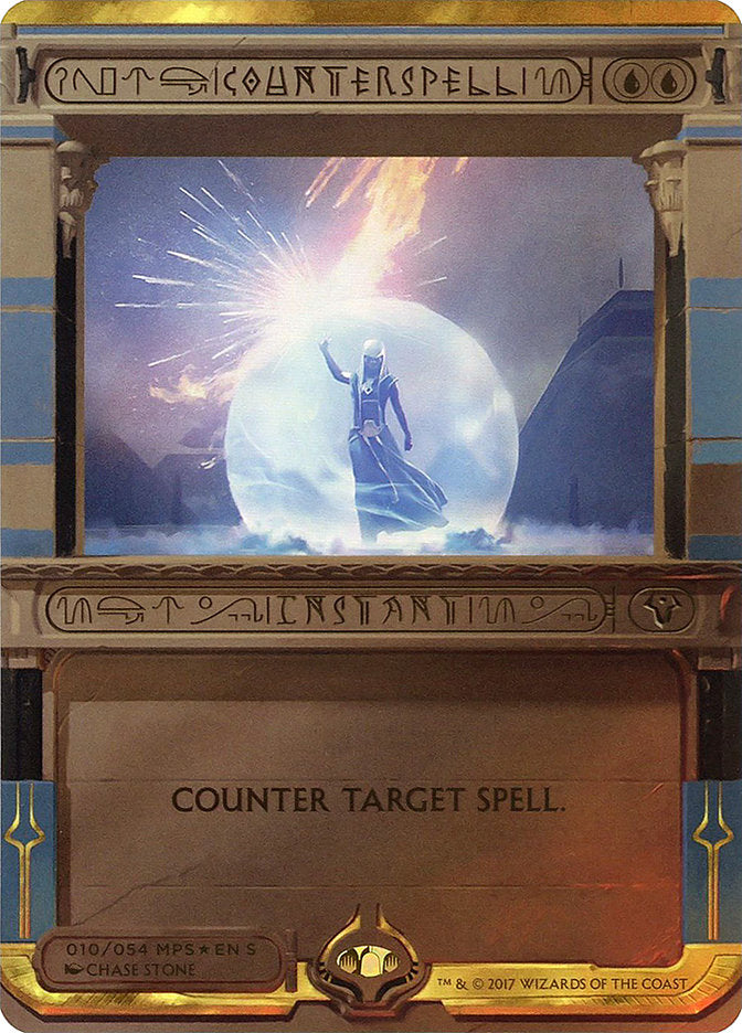 Counterspell (Invocation) [Amonkhet Invocations] | Yard's Games Ltd