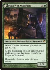 Mayor of Avabruck // Howlpack Alpha [Innistrad] | Yard's Games Ltd