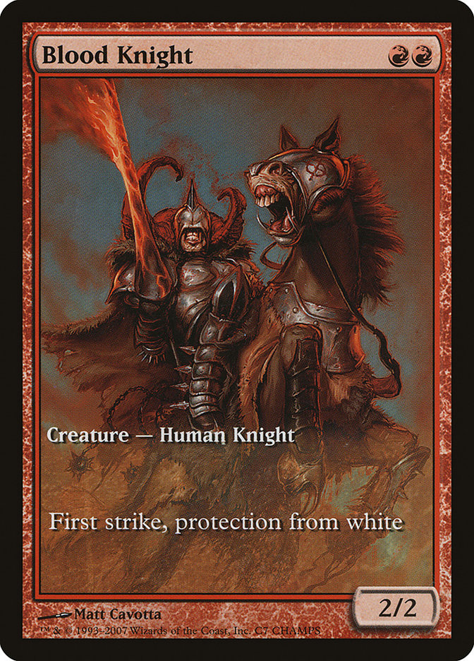 Blood Knight [Champs and States] | Yard's Games Ltd