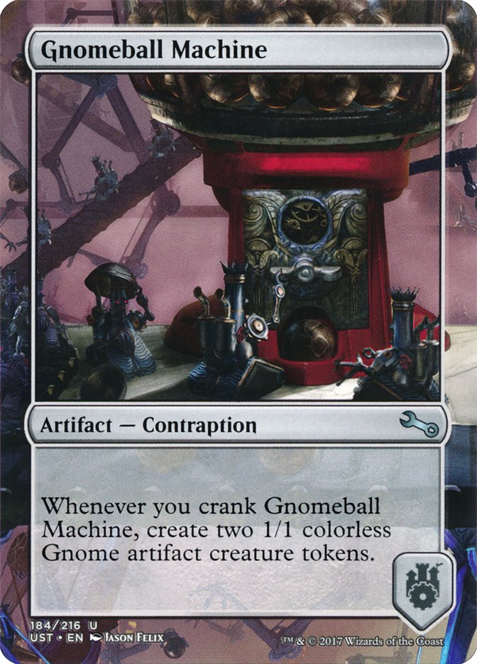Gnomeball Machine [Unstable] | Yard's Games Ltd