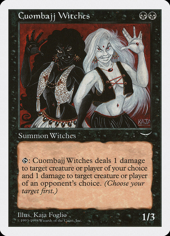 Cuombajj Witches [Anthologies] | Yard's Games Ltd
