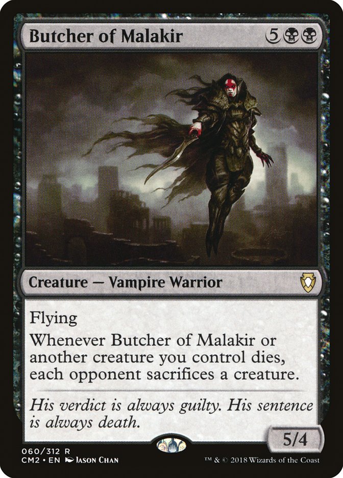 Butcher of Malakir [Commander Anthology Volume II] | Yard's Games Ltd