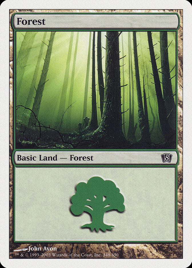 Forest (348) [Eighth Edition] | Yard's Games Ltd