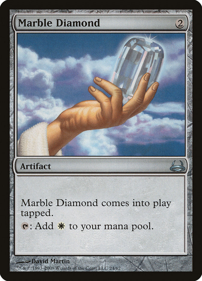 Marble Diamond [Duel Decks: Divine vs. Demonic] | Yard's Games Ltd
