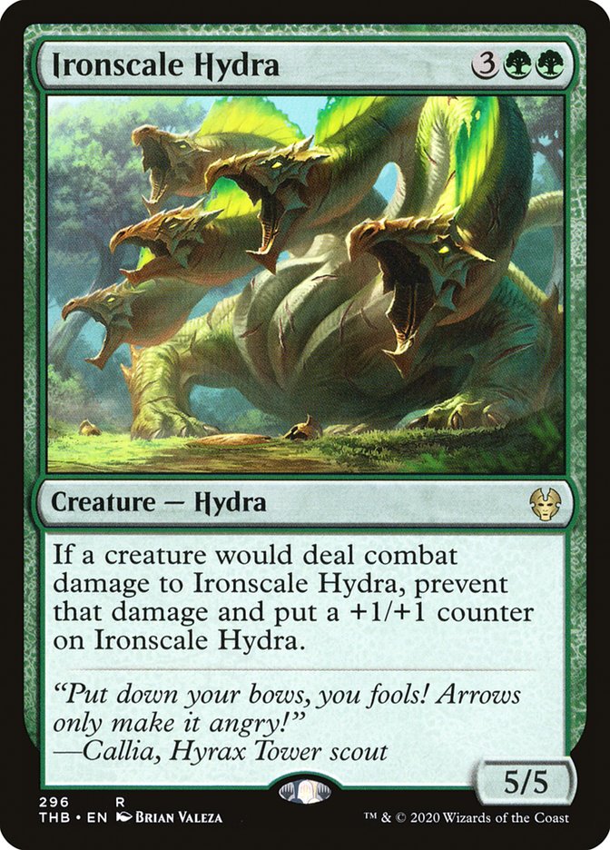 Ironscale Hydra [Theros Beyond Death] | Yard's Games Ltd