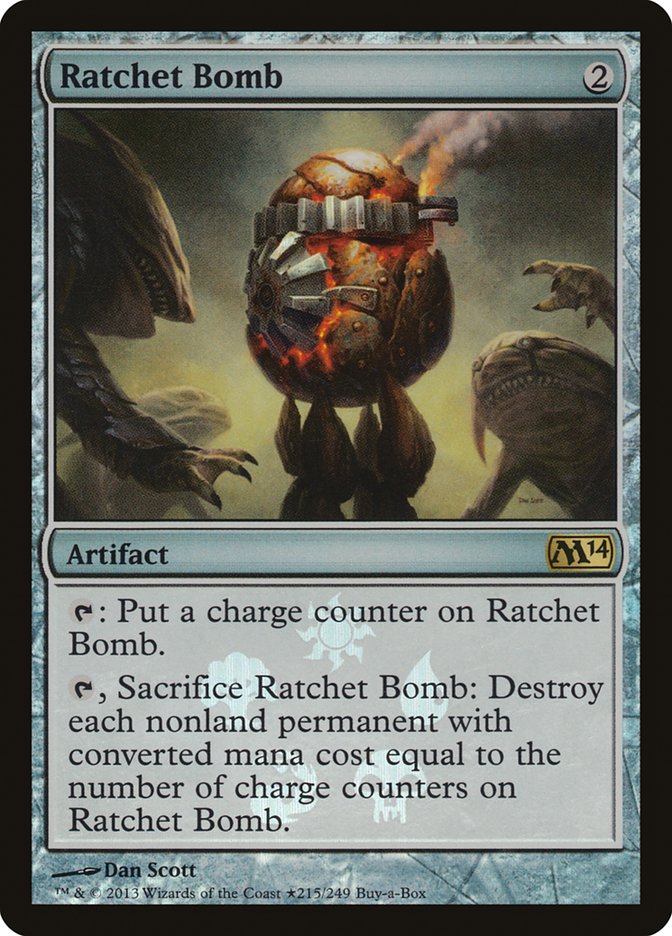 Ratchet Bomb (Buy-A-Box) [Magic 2014 Promos] | Yard's Games Ltd