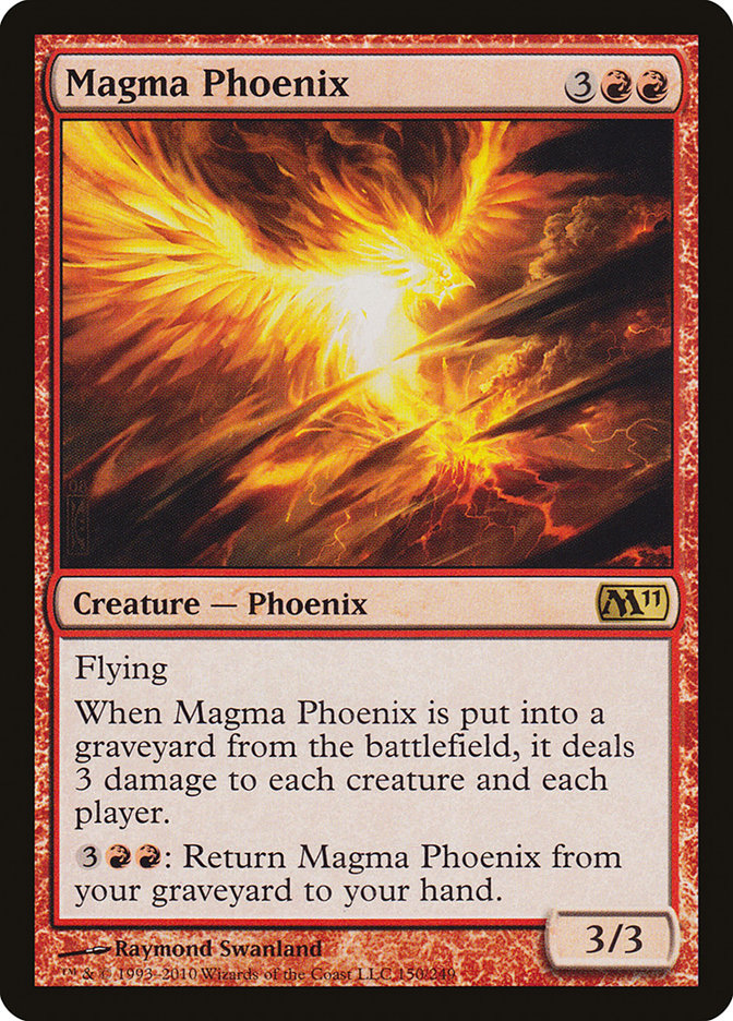 Magma Phoenix [Magic 2011] | Yard's Games Ltd