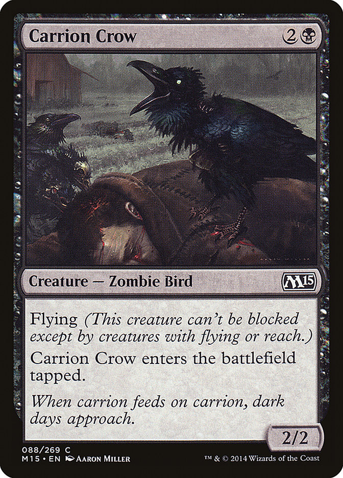 Carrion Crow [Magic 2015] | Yard's Games Ltd