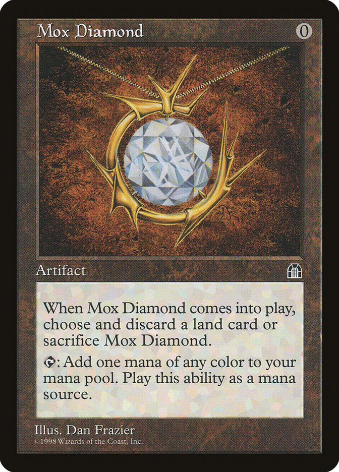 Mox Diamond [Stronghold] | Yard's Games Ltd