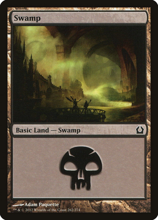 Swamp (262) [Return to Ravnica] | Yard's Games Ltd