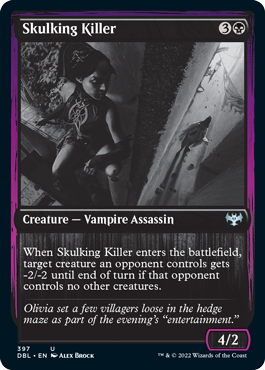 Skulking Killer [Innistrad: Double Feature] | Yard's Games Ltd
