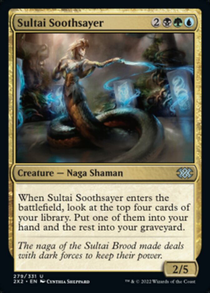 Sultai Soothsayer [Double Masters 2022] | Yard's Games Ltd
