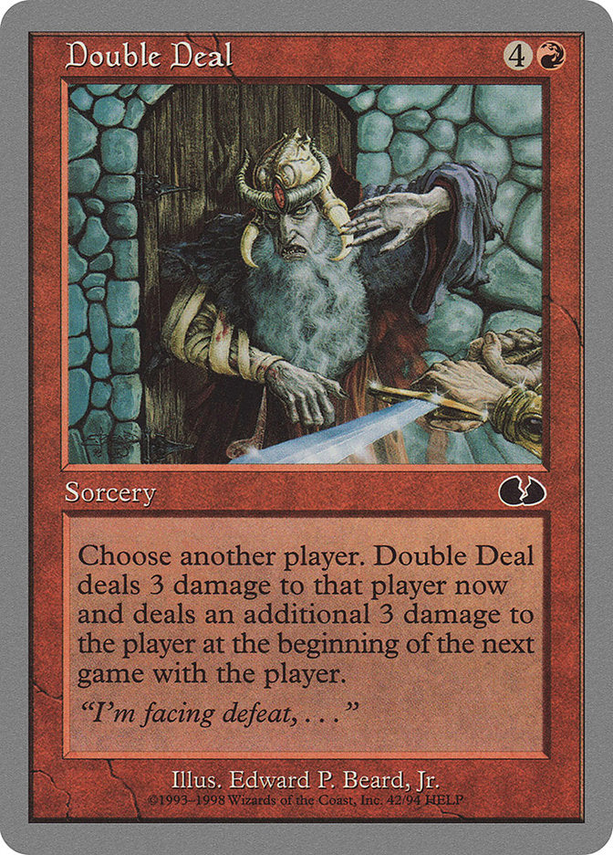 Double Deal [Unglued] | Yard's Games Ltd