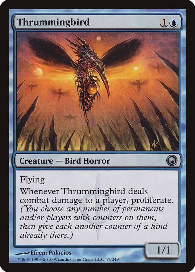 Thrummingbird [Scars of Mirrodin] | Yard's Games Ltd