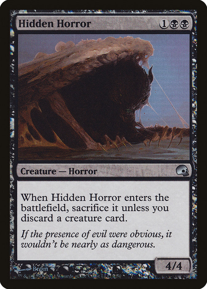 Hidden Horror [Premium Deck Series: Graveborn] | Yard's Games Ltd
