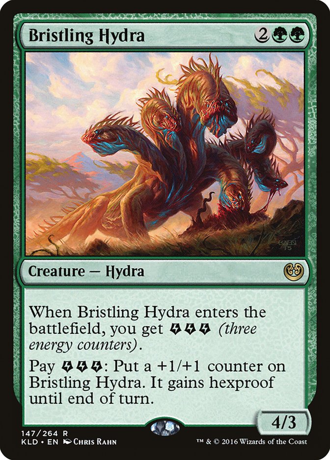 Bristling Hydra [Kaladesh] | Yard's Games Ltd