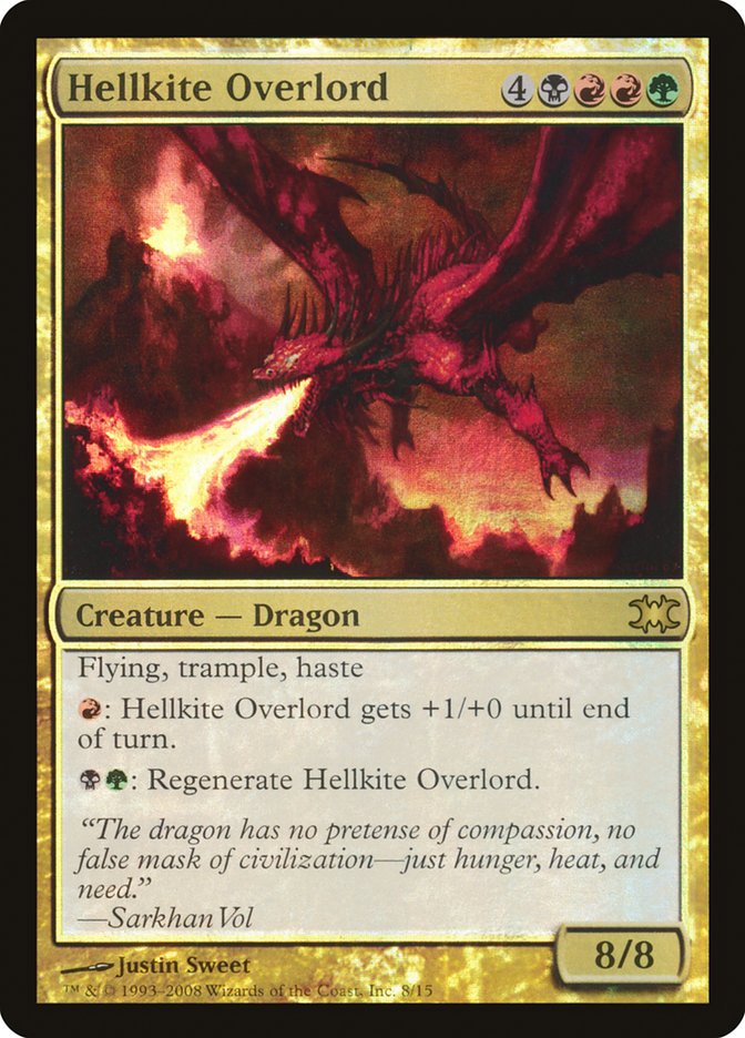 Hellkite Overlord [From the Vault: Dragons] | Yard's Games Ltd