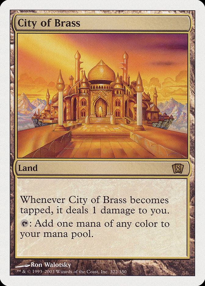 City of Brass [Eighth Edition] | Yard's Games Ltd