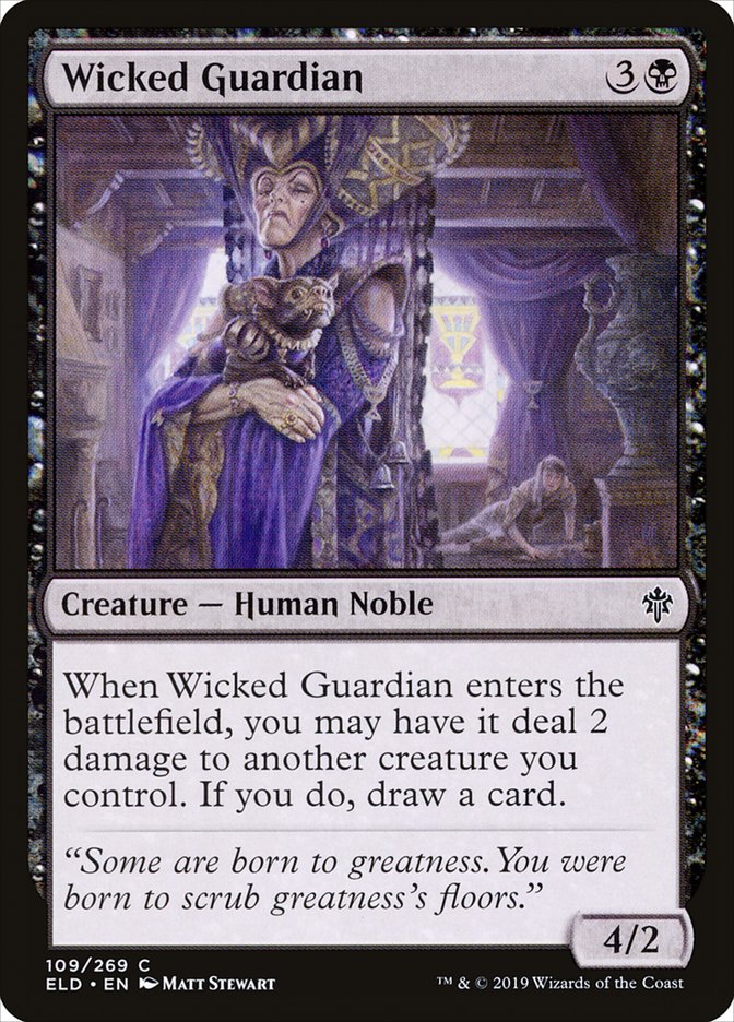 Wicked Guardian [Throne of Eldraine] | Yard's Games Ltd