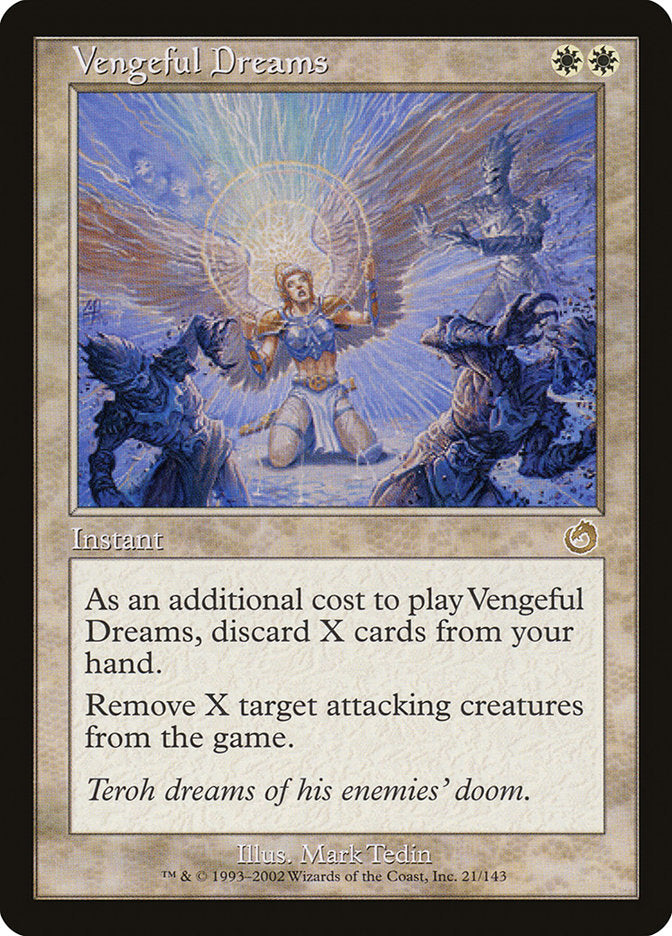 Vengeful Dreams [Torment] | Yard's Games Ltd