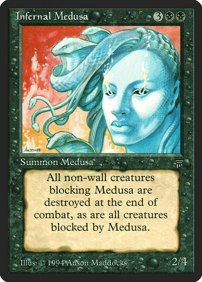 Infernal Medusa [Legends] | Yard's Games Ltd