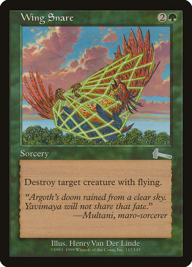 Wing Snare [Urza's Legacy] | Yard's Games Ltd