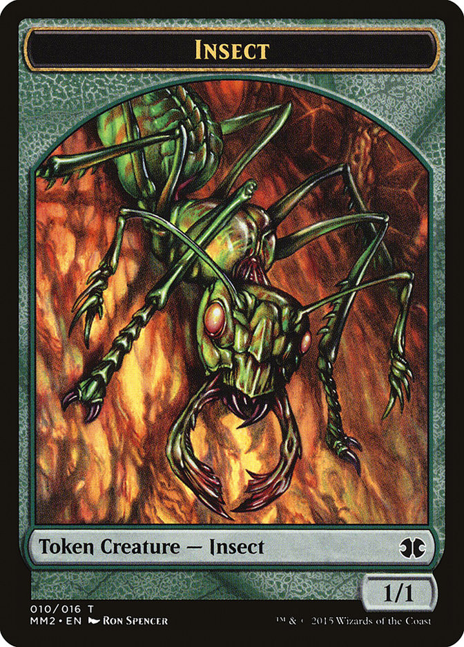 Insect Token [Modern Masters 2015 Tokens] | Yard's Games Ltd
