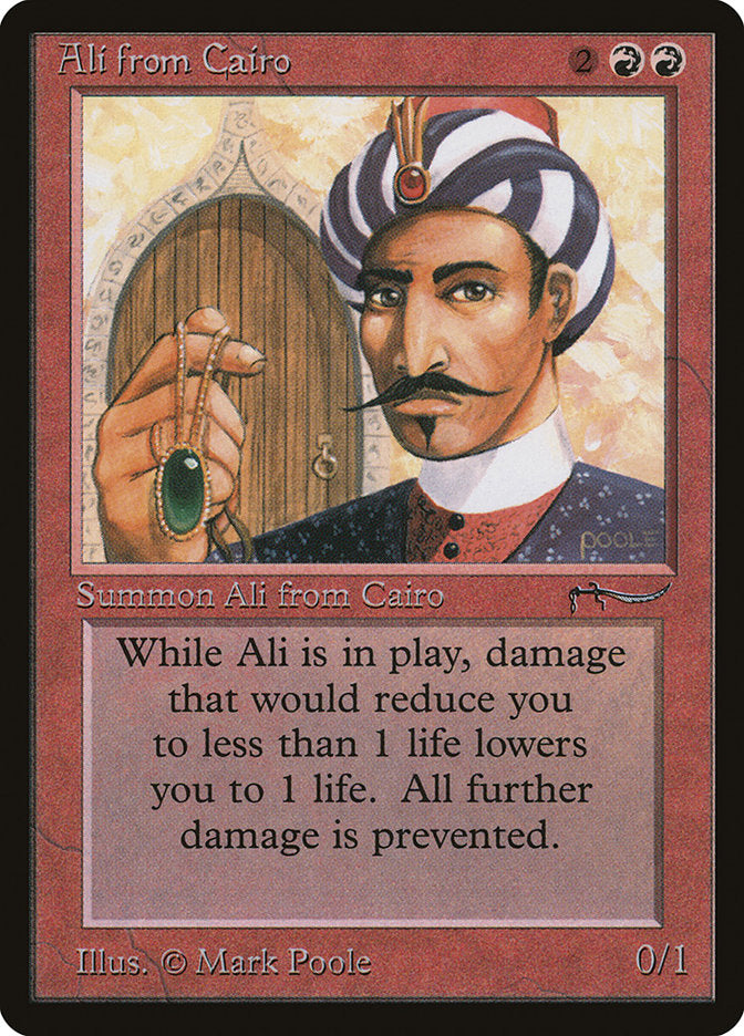 Ali from Cairo [Arabian Nights] | Yard's Games Ltd